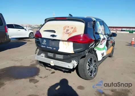 2018 Chevrolet Bolt Ev Premier z USA, uszkodzony, nr VIN 1G1FX6S0XJ4139156